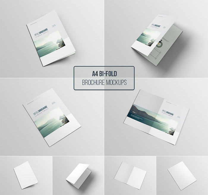 a4-bifold-brochure-mockup Free brochure templates to use for creating your brochure