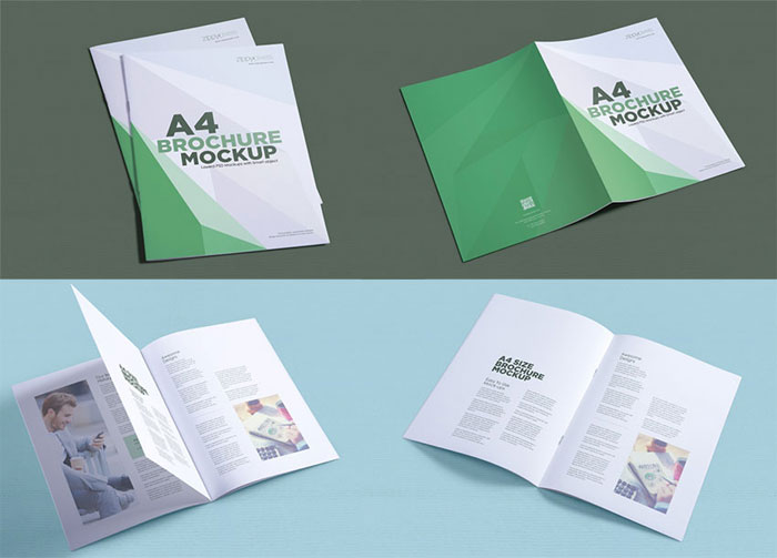 a4-brochure-mockup Free brochure templates to use for creating your brochure