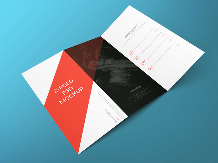 brochure-psd-mockup Free brochure templates to use for creating your brochure