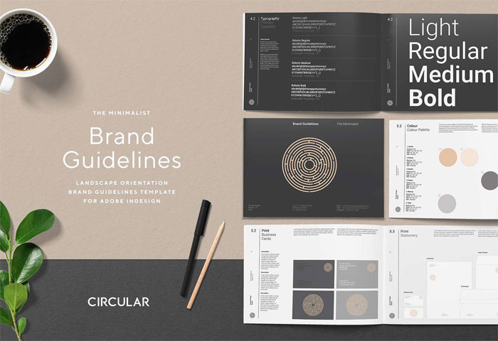 cover-withlogo- Free brochure templates to use for creating your brochure