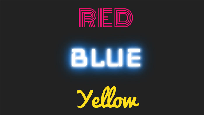 efek-typography-text-neon-p CSS Text Effects: 116 Cool Examples That You Can Download