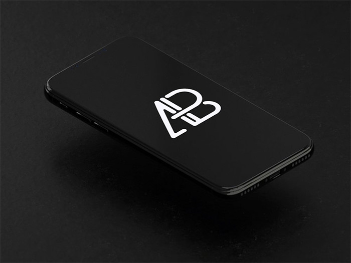 floating-iphone-8 iPhone mockup templates to download for presenting your designs