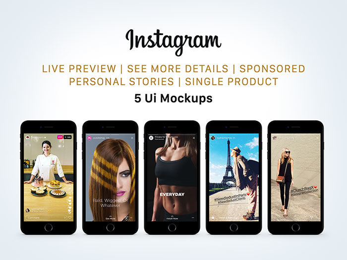 free_instagram_sponsored__l-700x525 Instagram Mockup Templates to download for your presentations