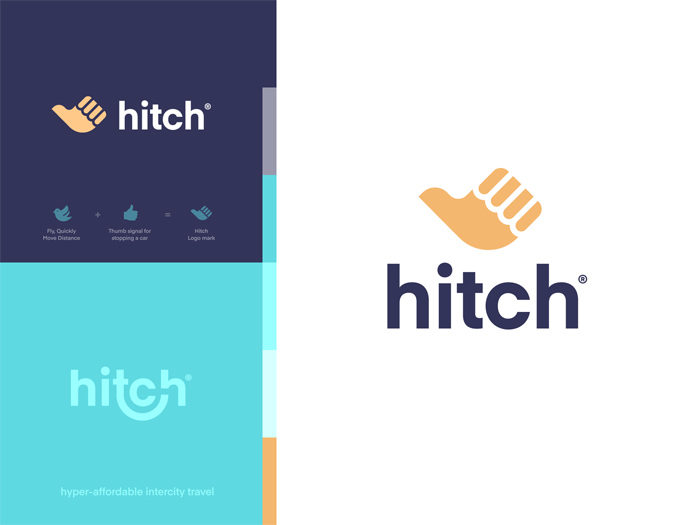 hitch-logo_4x-700x525 Logo design ideas that you should use for branding projects