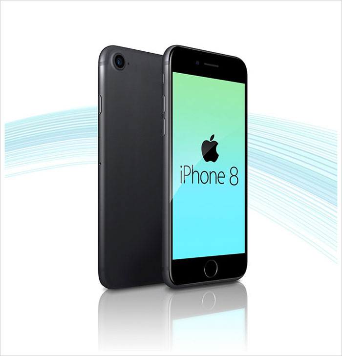 iphone8-Mockup-HQ-001 31 Old iPhone Mockups For Presenting Your Designs