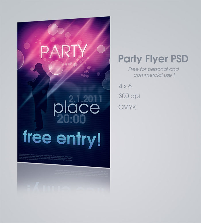 party_flyer_psd_by_martz90--700x776 33 Flyer templates you should download for your clients