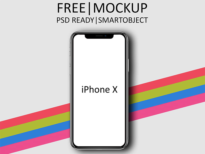 psd-ready-iphone8 31 Old iPhone Mockups For Presenting Your Designs