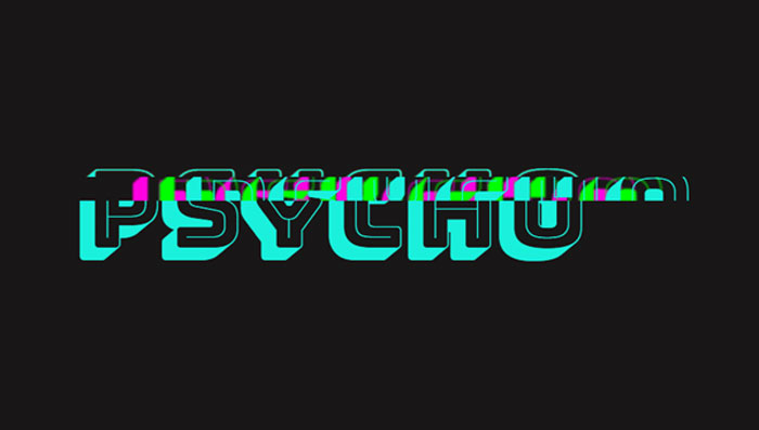 psycho-glitch-css-variables CSS Text Effects: 116 Cool Examples That You Can Download
