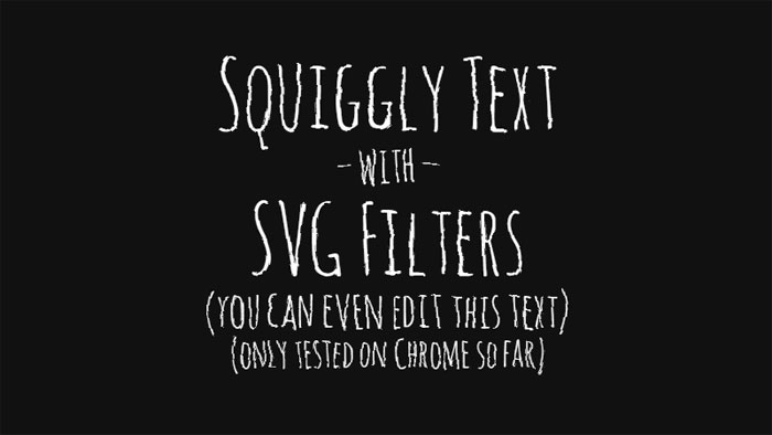 squiggly-text CSS Text Effects: 116 Cool Examples That You Can Download