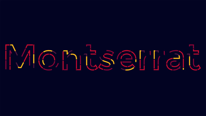 text-animation-montserrat CSS Text Effects: 116 Cool Examples That You Can Download