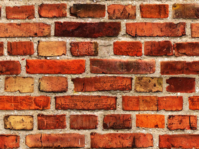 the_very_flat_brick_wall_by Brick texture examples to download and use for design projects