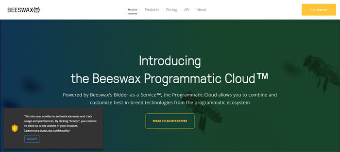 Beeswax_-RTB-Bidder-as-a-Se-700x314 New York startups and their great looking websites