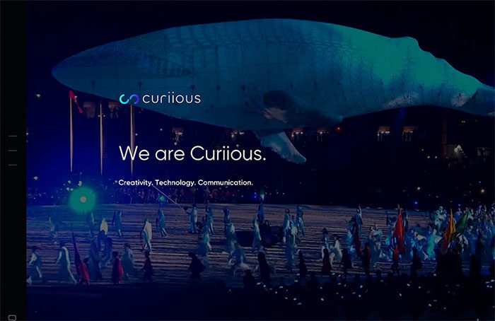 Curiious-700x454 78 Great Examples of Cool Website Designs