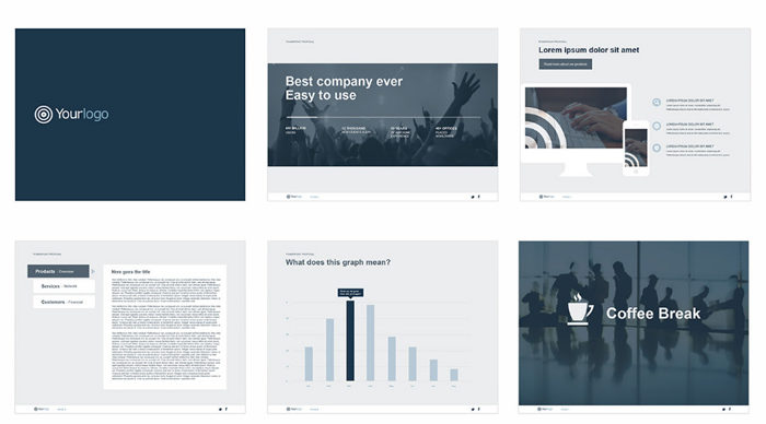 Free-Powerpoint-Template-on-700x388 The Best 31 Free PowerPoint Templates You Shouldn't Miss
