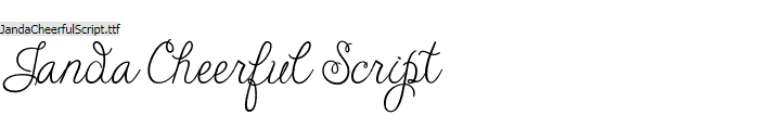 Janda-Cheerful-Script-F_-https___www.dafont.com_janda-cheerful-script.font_-700x106 117 Free Christmas fonts to use for holiday projects