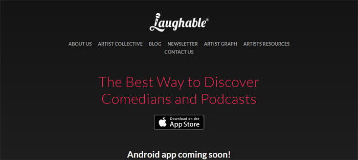 Laughable-https___laughab-700x314 A list of cool startups in Seattle and their awesome websites
