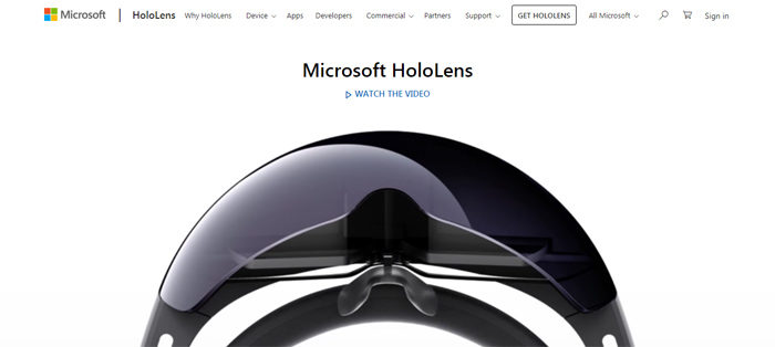 Microsoft-HoloLens-I-The-le-700x314 Innovative virtual reality companies and their neat presentation websites