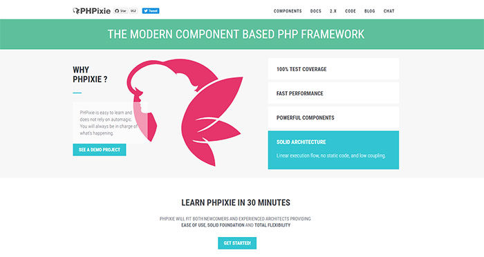 PHPIXIE-700x372 The best PHP frameworks that you should look into