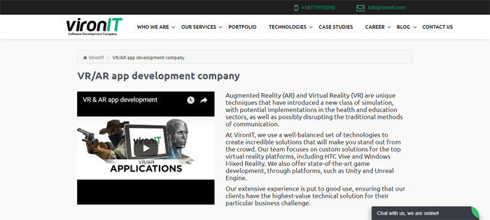 VR_AR-app-development-compa-700x314 Innovative virtual reality companies and their neat presentation websites
