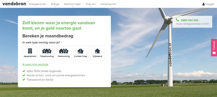 Vandebron-Duurzame-energi-700x314 Startups in Amsterdam that you should keep an eye on (and their cool websites)