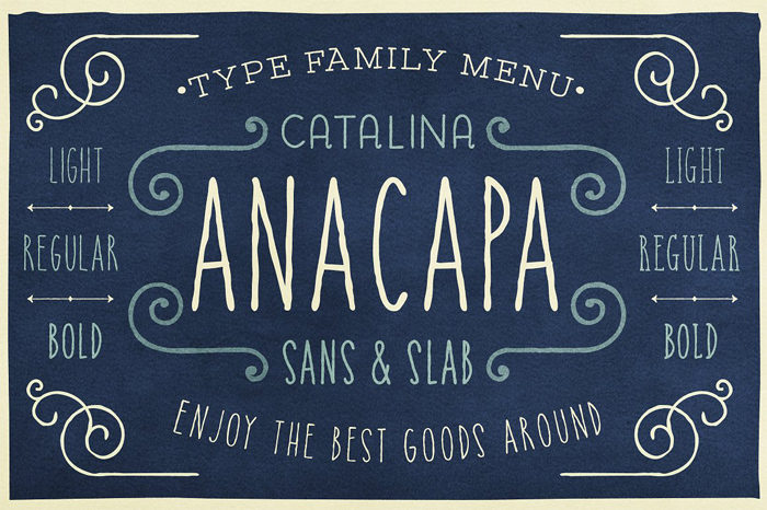 catalina_03--700x466 117 Free Christmas fonts to use for holiday projects