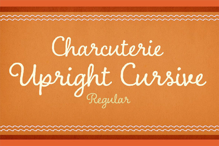 charcuterie_upright_curisve-700x468 117 Free Christmas fonts to use for holiday projects
