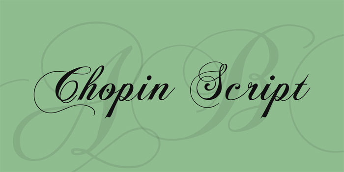 chopin-script-font-1-big-700x350 117 Free Christmas fonts to use for holiday projects