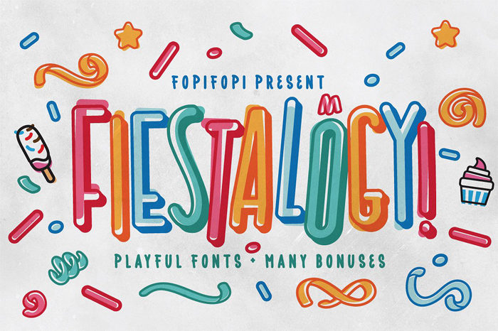 cover-fiesta-1--700x466 117 Free Christmas fonts to use for holiday projects