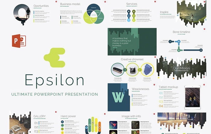 fbef9353497367.5936c34ac4e7-700x445 The Best 31 Free PowerPoint Templates You Shouldn't Miss