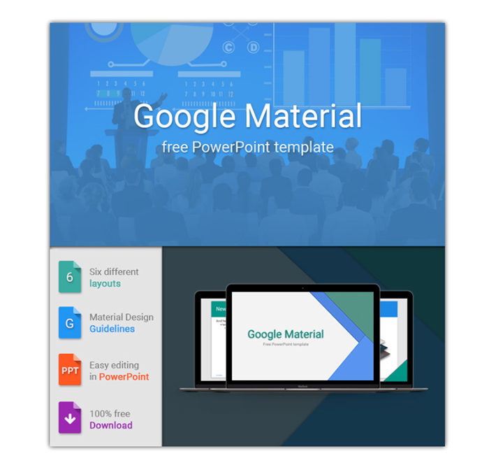 google-700x675 The Best 31 Free PowerPoint Templates You Shouldn't Miss