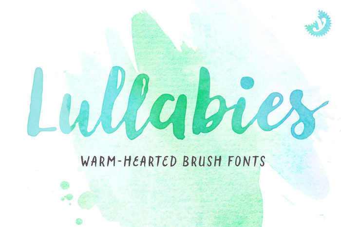 lullabiesslidecm1--700x467 117 Free Christmas fonts to use for holiday projects