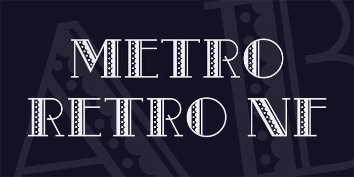 metro-retro-font-1-big-700x350 117 Free Christmas fonts to use for holiday projects