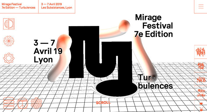 mirage-festival-7e-edition--700x380 78 Great Examples of Cool Website Designs