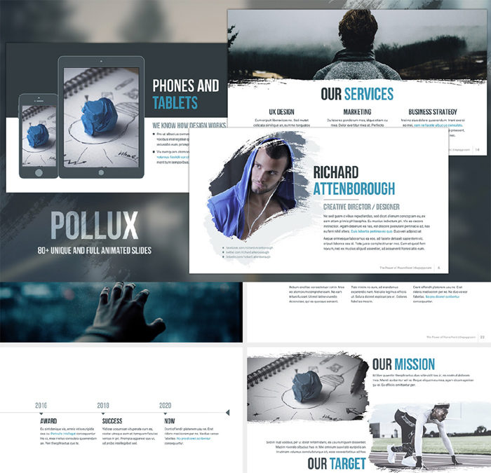 polllux-700x675 The Best 31 Free PowerPoint Templates You Shouldn't Miss