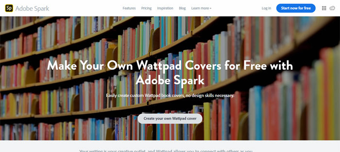 spark.adobe_-700x314 Book cover maker tools for non-designers to create awesome book covers