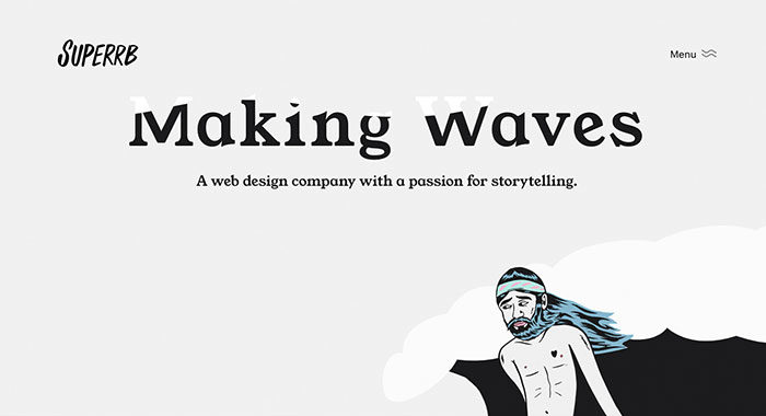 superrb-700x380 78 Great Examples of Cool Website Designs