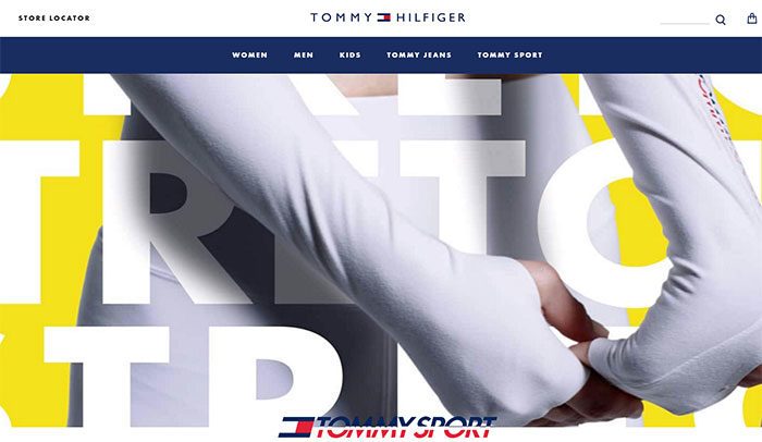 tommysport-700x406 78 Great Examples of Cool Website Designs