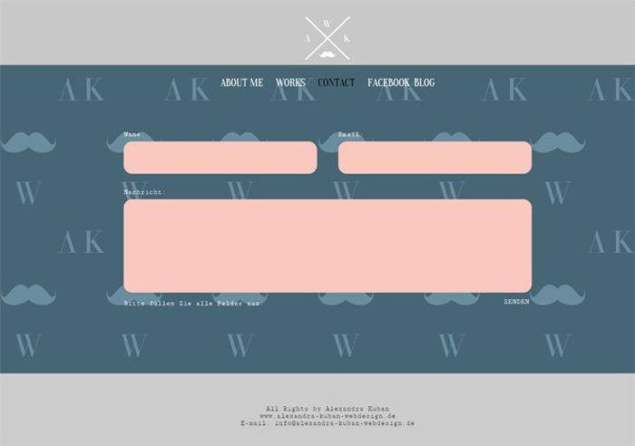 Alexandra-Kuban-Web-Designe-700x492 Pastel colors: The basics, usage, and website color schemes