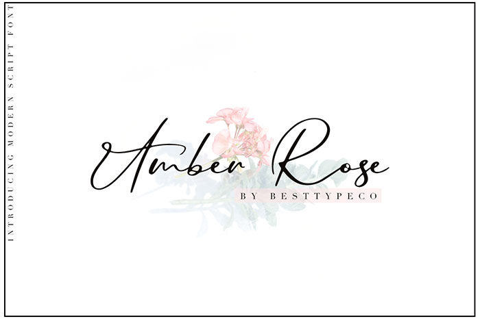 Amber-Rose-700x466 Download The Script Fonts Bundle: 80+ Elegant Fonts (with Extended License)