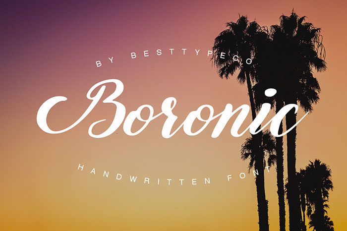 Boronic-700x466 Download The Script Fonts Bundle: 80+ Elegant Fonts (with Extended License)