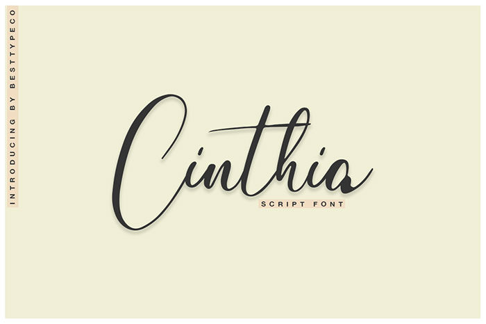 Cinthia-700x466 Download The Script Fonts Bundle: 80+ Elegant Fonts (with Extended License)