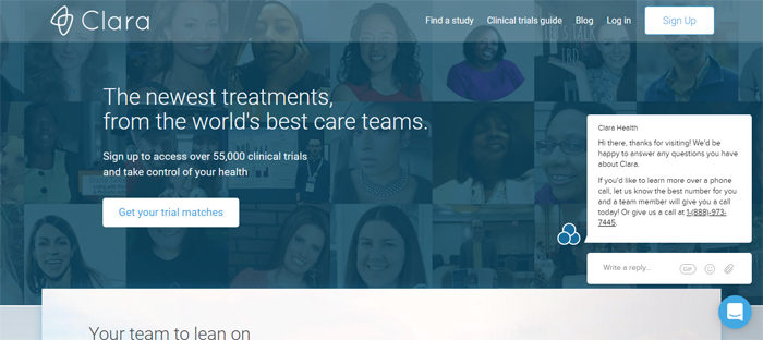 Clara_-Find-new-treatments--700x312 Awesome Boston startups to watch in the upcoming years