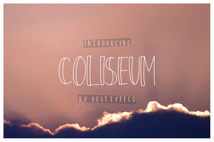 Coliseum-700x466 Download The Script Fonts Bundle: 80+ Elegant Fonts (with Extended License)