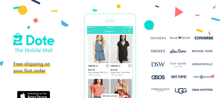 Dote-Shopping-https___www-700x312 Neat startups in San Francisco with good website designs