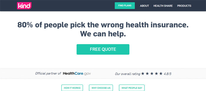 Free-Anonymous-Health-Insu-700x312 Website showcase: Startups and tech companies in Austin