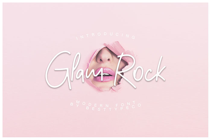 Glam-Rock-700x466 Download The Script Fonts Bundle: 80+ Elegant Fonts (with Extended License)