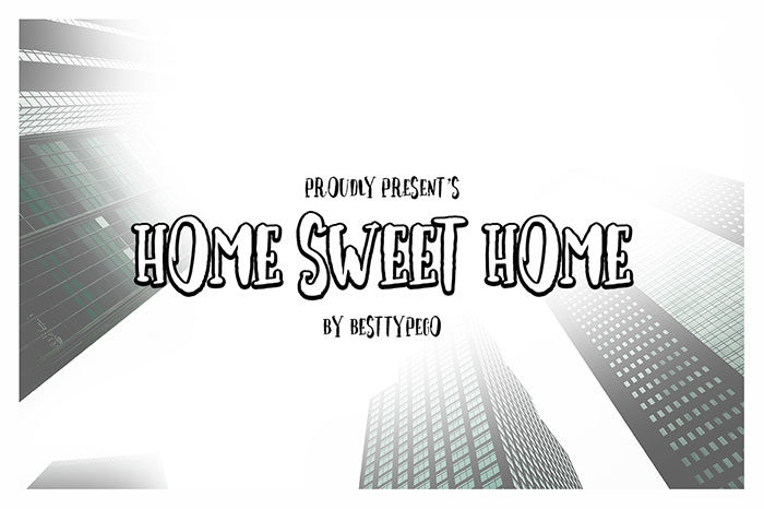 Home-Sweet-Home-700x466 Download The Script Fonts Bundle: 80+ Elegant Fonts (with Extended License)