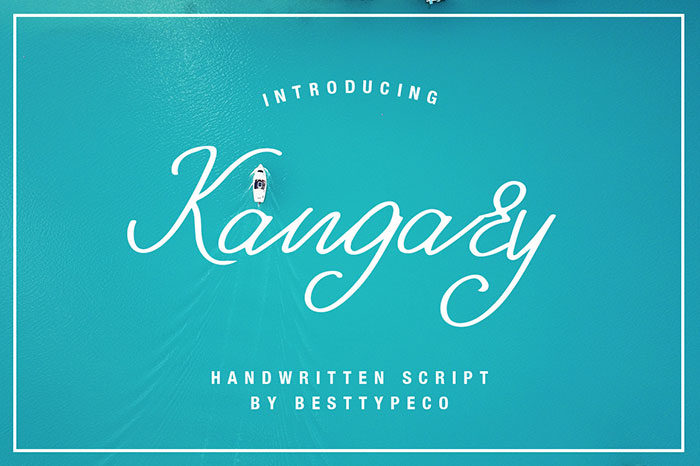 Kangary-700x466 Download The Script Fonts Bundle: 80+ Elegant Fonts (with Extended License)