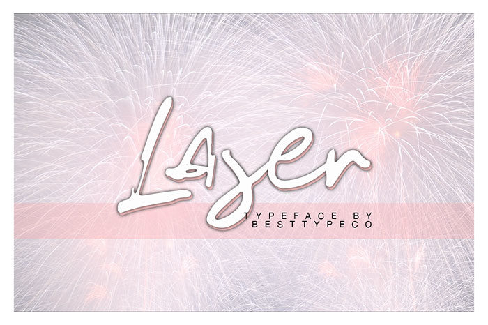 Laser-700x466 Download The Script Fonts Bundle: 80+ Elegant Fonts (with Extended License)