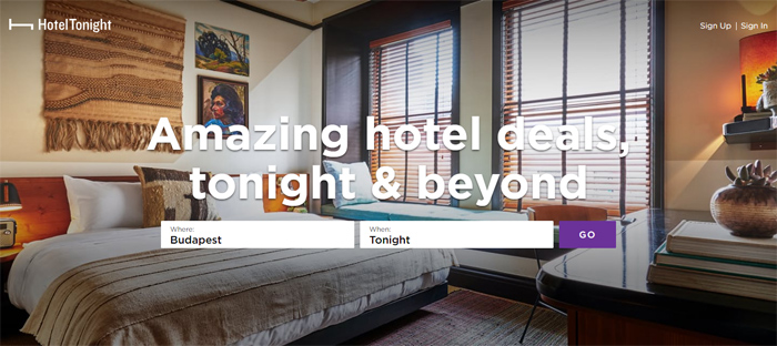 Neat startups in San Francisco with good website designs
